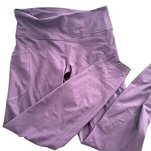 Old Navy Active PowerSoft High-Rise Leggings in Dark Purple